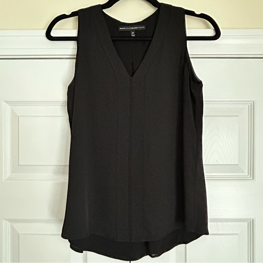 Black Shell Top